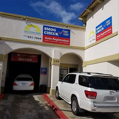 Nearest Smog Check Station in San Marcos